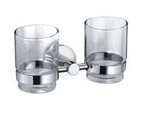 【廠家直銷供應高檔雙杯架杯碟不銹鋼杯碟玻璃杯碟衛(wèi)生間雙杯20084D】價格,廠家,圖片,其他水暖衛(wèi)浴五金,溫州市龍珠潔具-