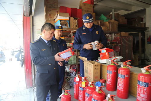 溫州鹿城 火焰藍(lán) 攜手 市監(jiān)藍(lán) 開(kāi)展消防產(chǎn)品質(zhì)量專項(xiàng)系列活動(dòng)