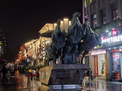 《著名步行街五馬街》拍攝于溫州