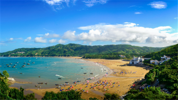 蒼南多個(gè)景區(qū)入選“溫州市職工療休養(yǎng)基地”