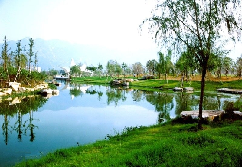 溫州大學(xué) 山水學(xué)府的詩(shī)意畫(huà)卷