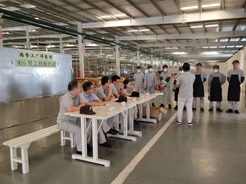 第十一事業部騰勢工廠焊裝部焊工技能比武圓滿舉行 助力銷售與技術咨詢服務提升