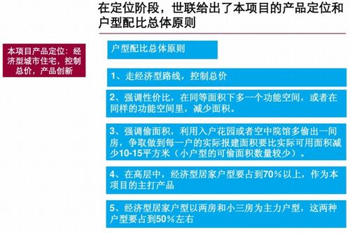 精品住宅項目前期策劃方案